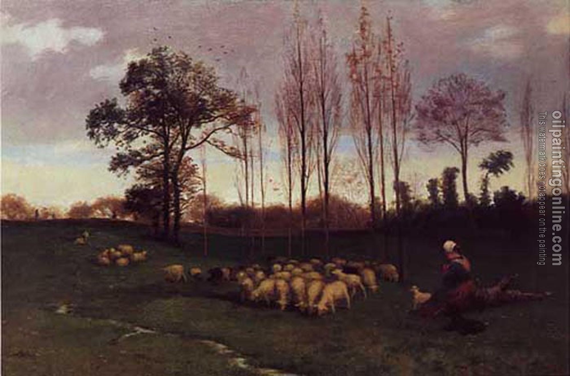 Paul Peel - Return of the Flock